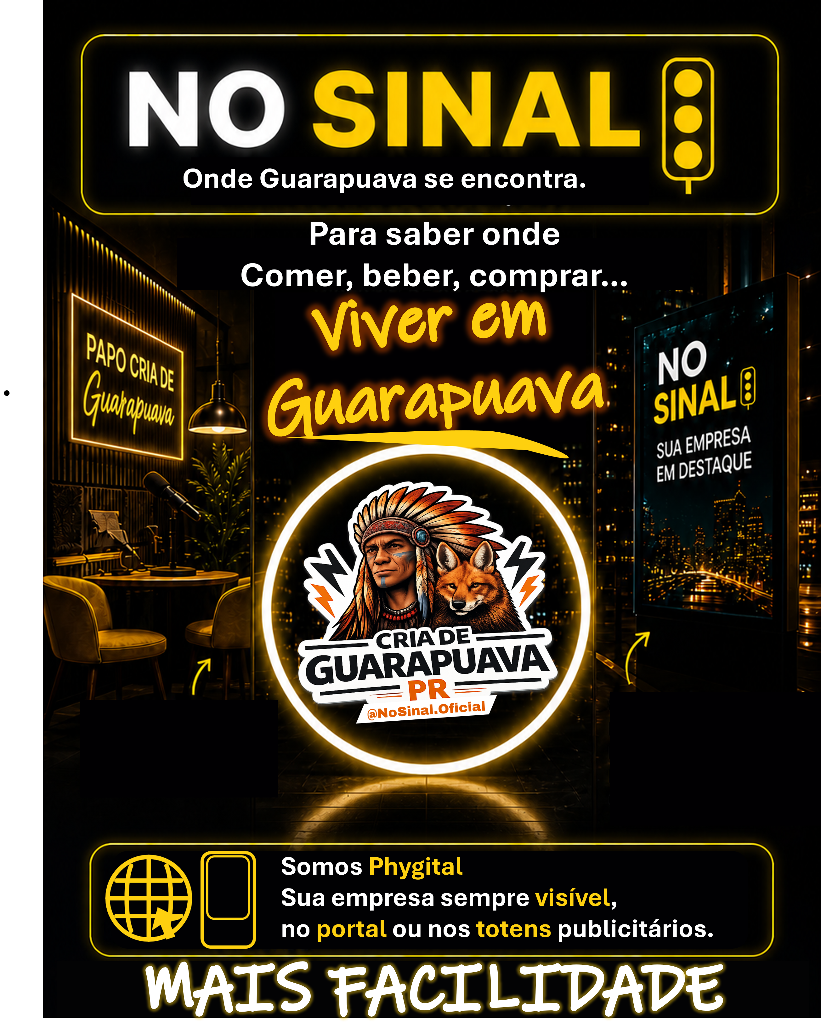 NoSinal em destaque
